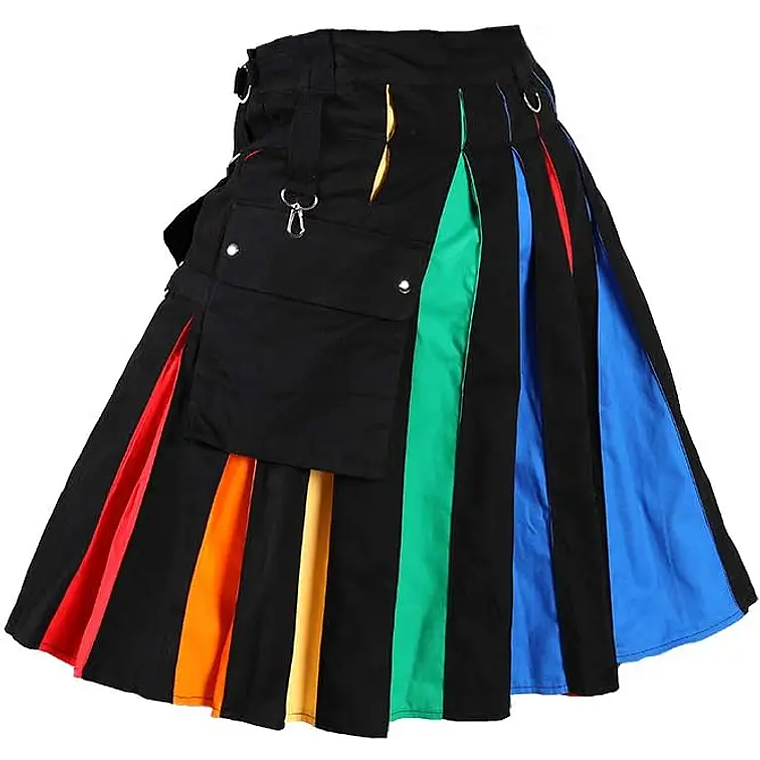 FALDA ESCOCESA PARA HOMBRE LGBTI 2