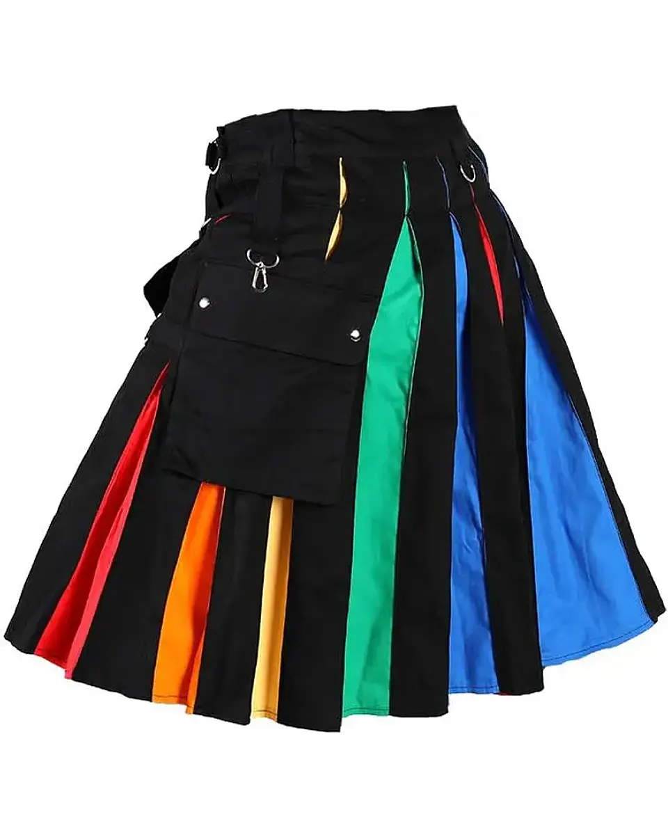 FALDA ESCOCESA PARA HOMBRE LGBTI 2
