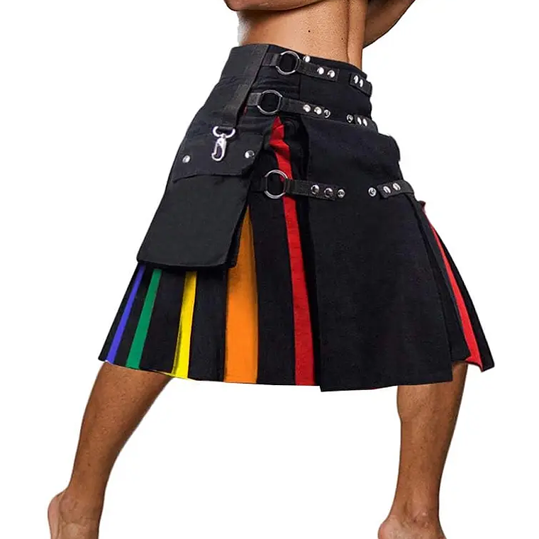 FALDA ESCOCESA PARA HOMBRE LGBTI 1
