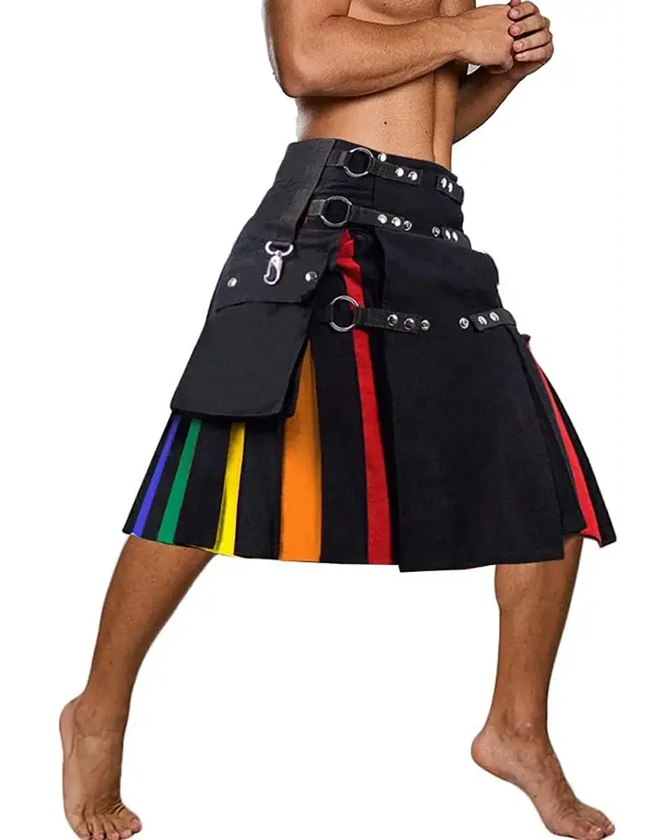 FALDA ESCOCESA PARA HOMBRE LGBTI 1