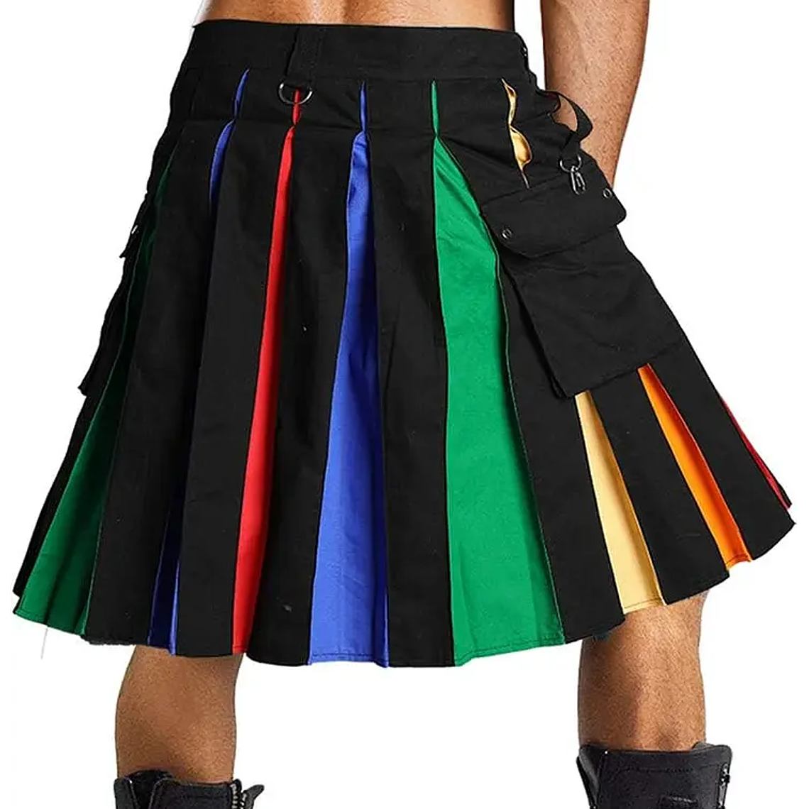 FALDA ESCOCESA PARA HOMBRE LGBTI 3