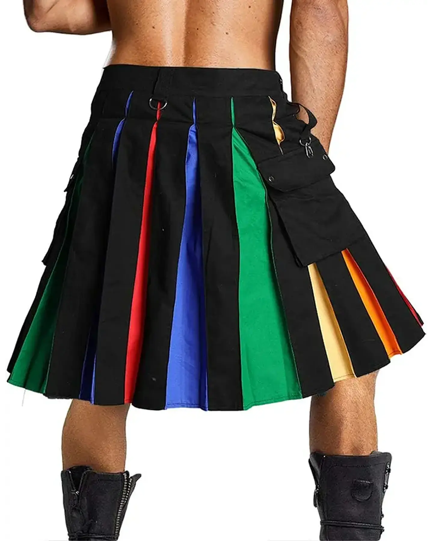 FALDA ESCOCESA PARA HOMBRE LGBTI 3