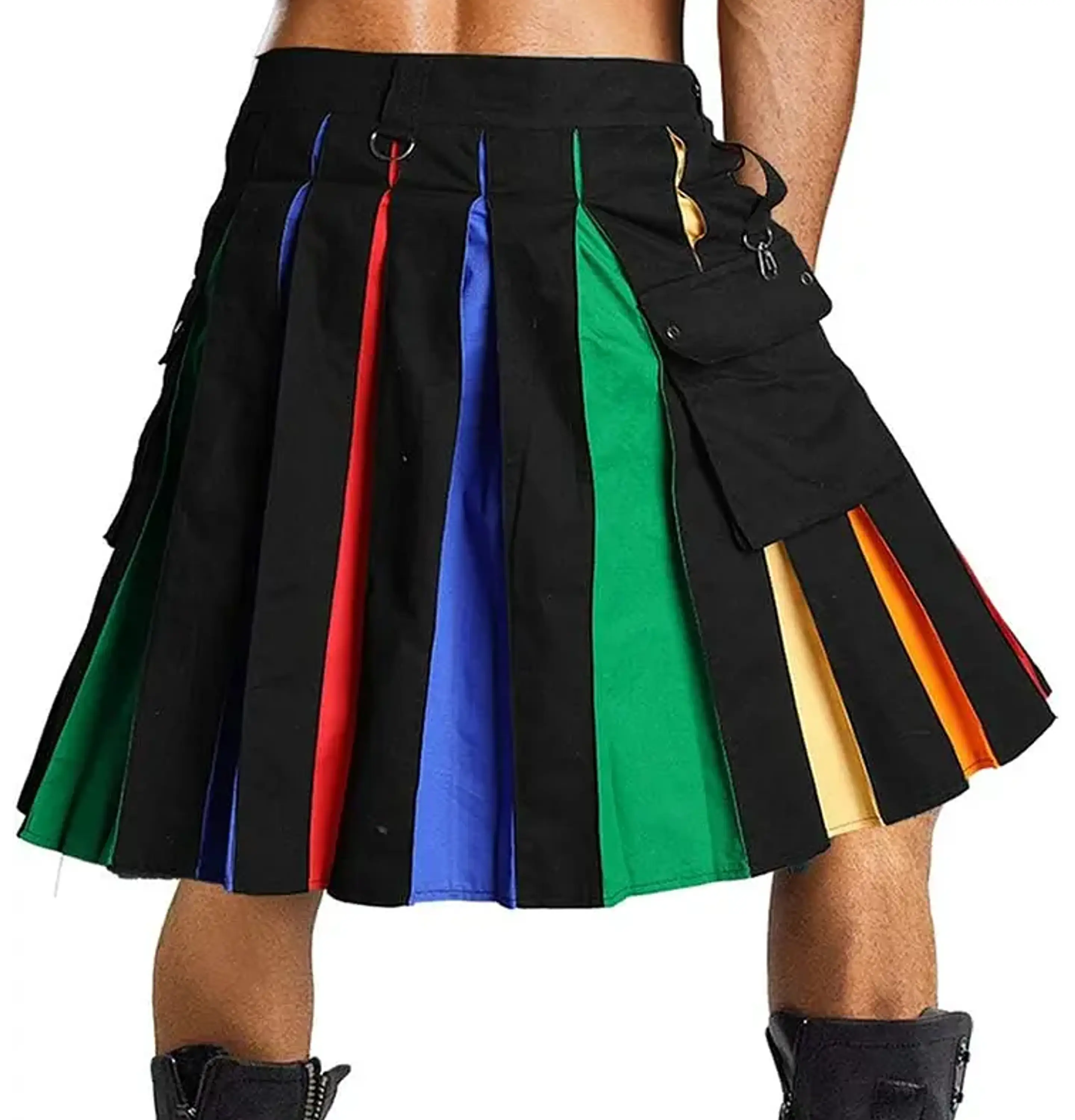 FALDA ESCOCESA PARA HOMBRE LGBTI 3