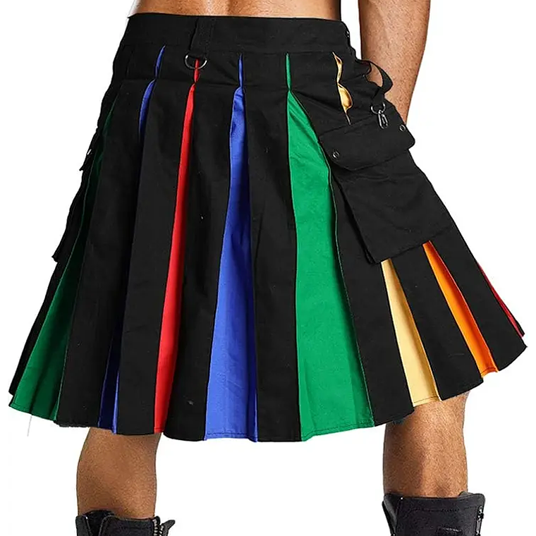 FALDA ESCOCESA PARA HOMBRE LGBTI 3