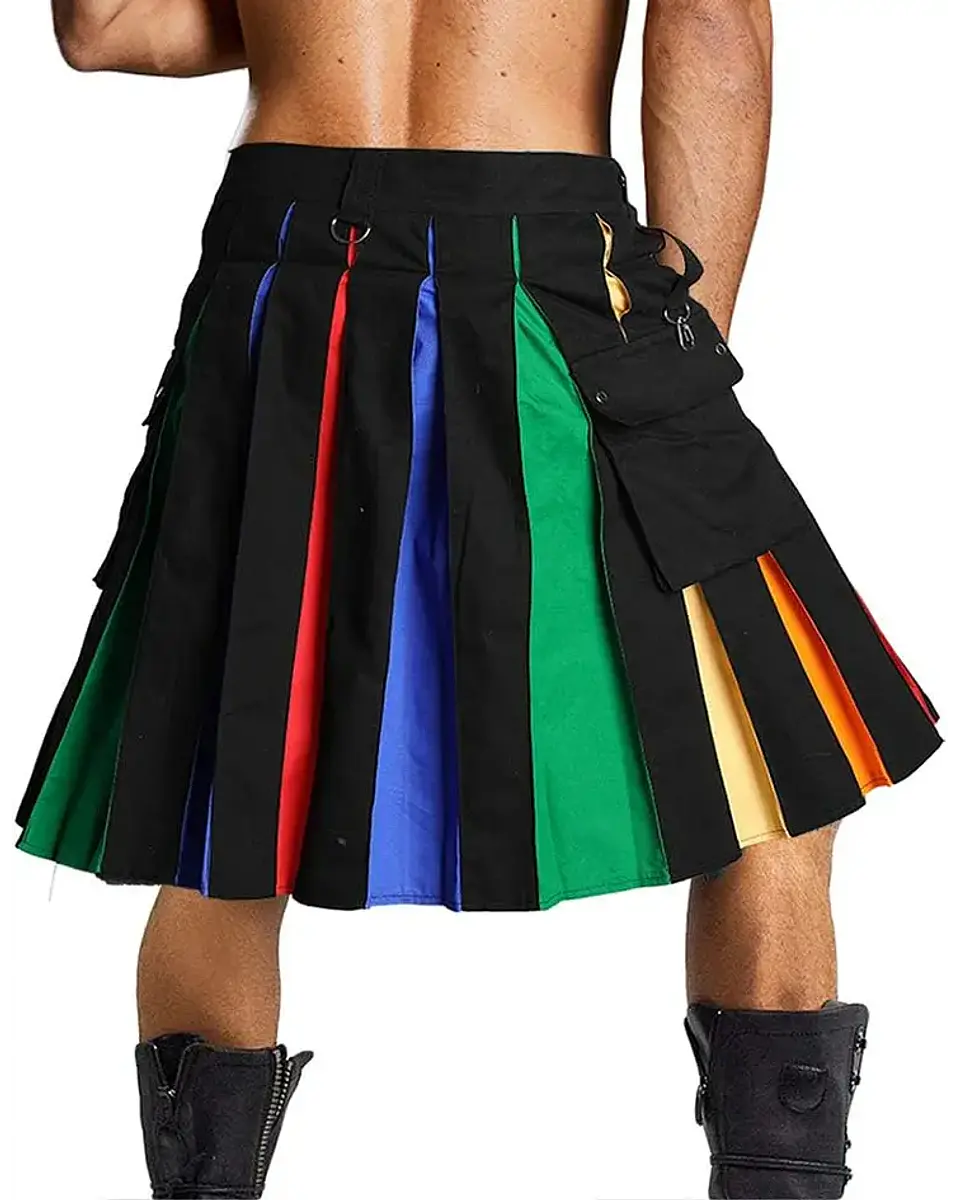 FALDA ESCOCESA PARA HOMBRE LGBTI 3