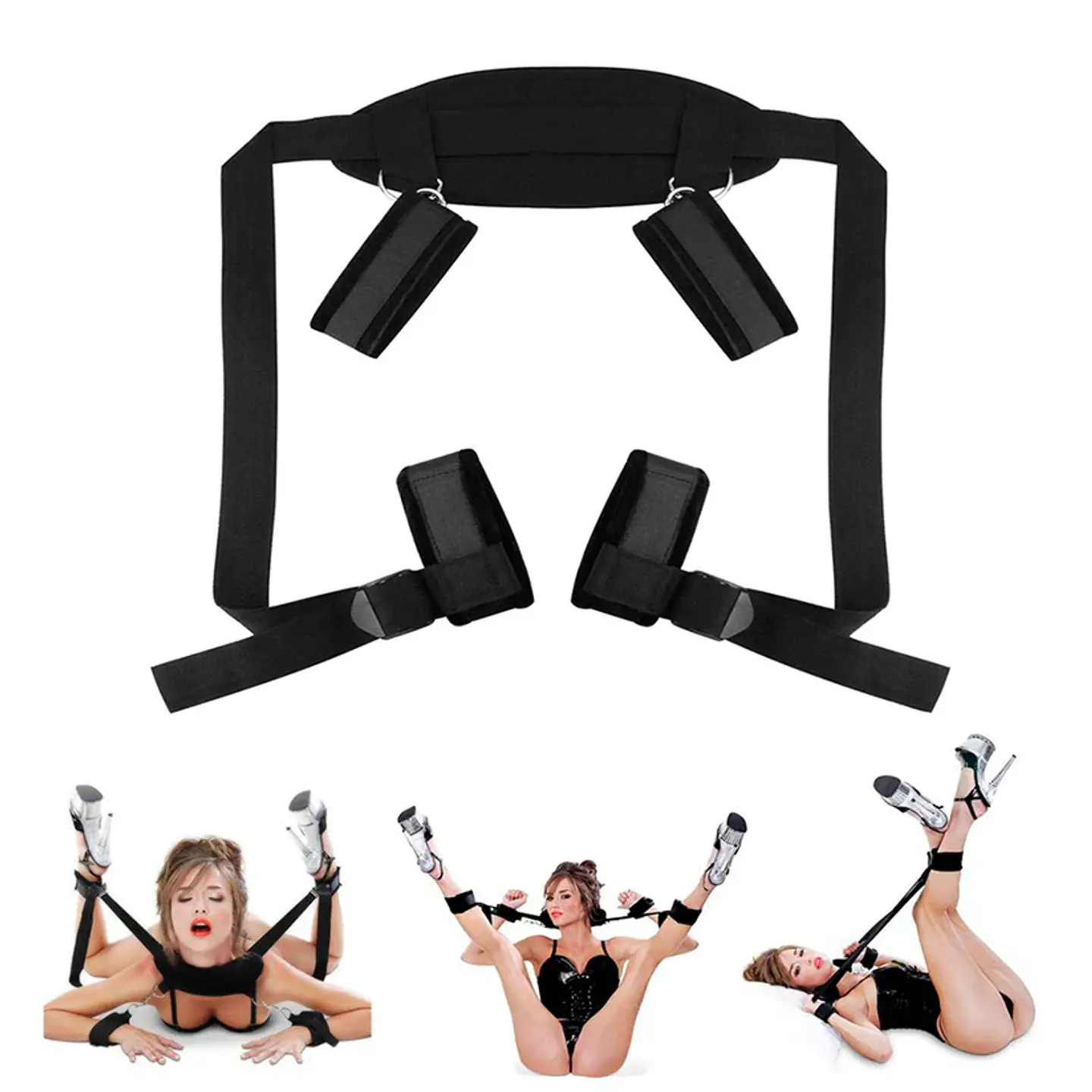Sex Pillow With Ankle Metal Sometedor 2