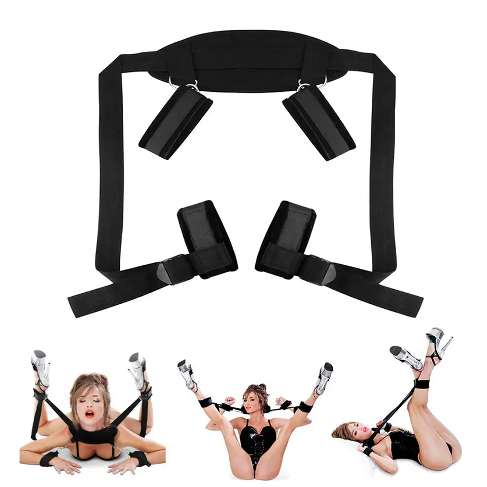 Sex Pillow With Ankle Metal Sometedor 2