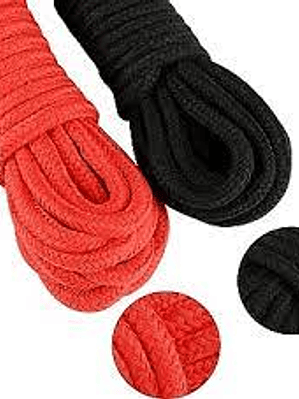 CUERDA NEGRA BONDAGE 10 MT
