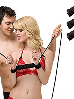 CUERDA NEGRA BONDAGE 10 MT