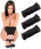 CUERDA NEGRA BONDAGE 10 MT - Miniatura 4