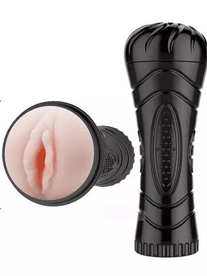 Vagina Linterna vibrador multivelocidades