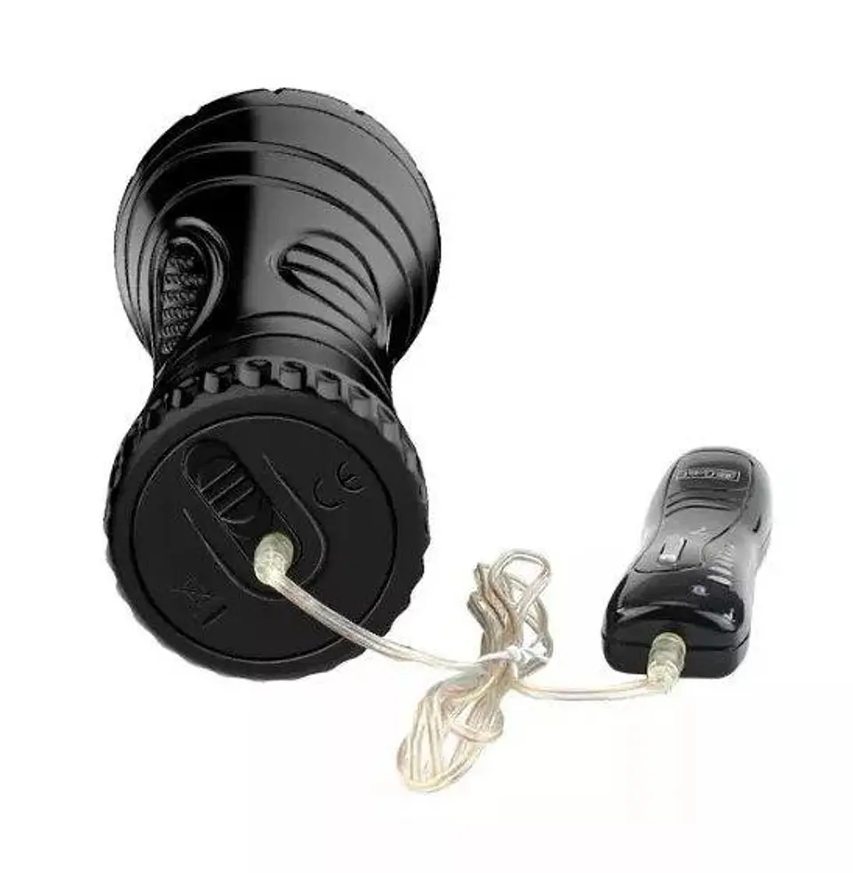 Vagina Linterna vibrador multivelocidades 3