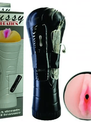 Vagina Linterna vibrador multivelocidades