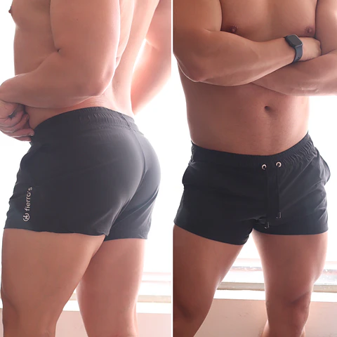SHORT URBAN DEPORTIVO NEGRO