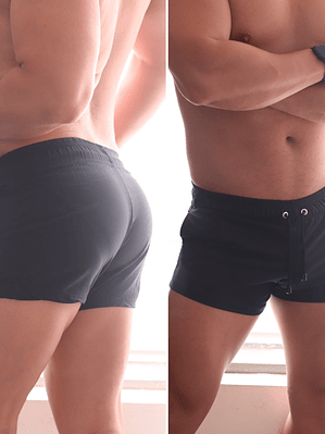 SHORT URBAN DEPORTIVO NEGRO