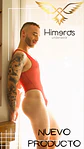 BODY EN MALLA PARA HOMBRE ROJO - Miniatura 2