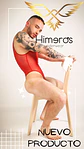 BODY EN MALLA PARA HOMBRE ROJO - Miniatura 1