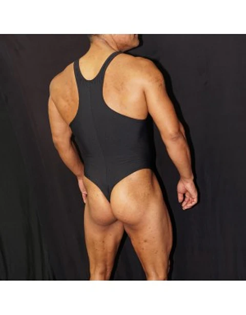 BODY EN LYCRA PARA HOMBRE