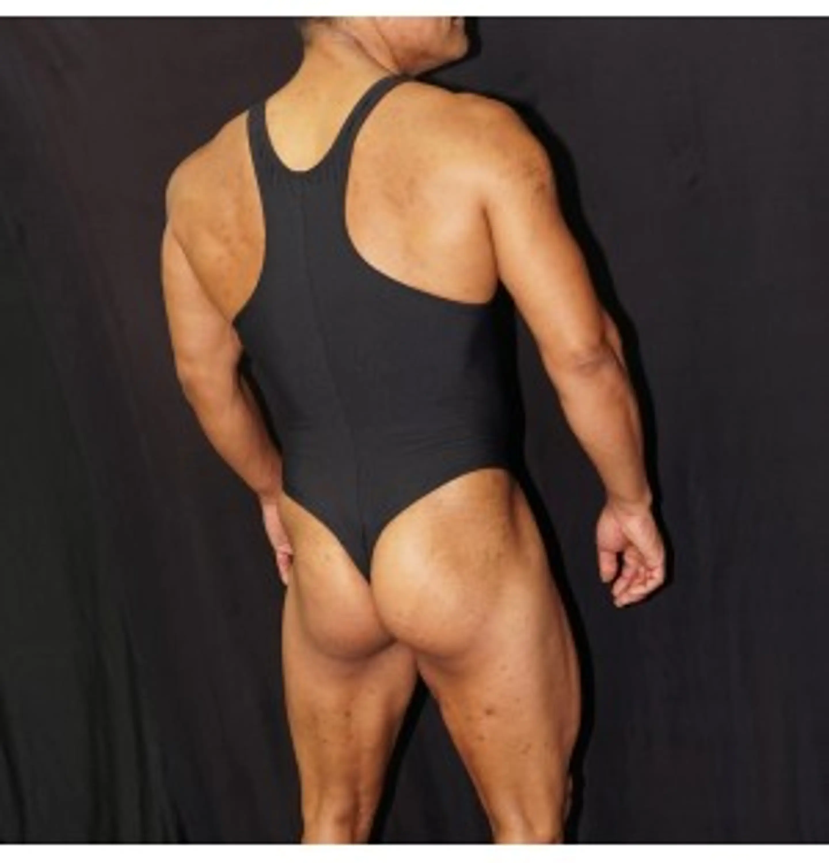 BODY EN LYCRA PARA HOMBRE 2