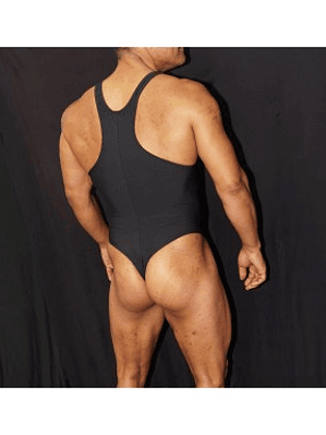BODY EN LYCRA PARA HOMBRE