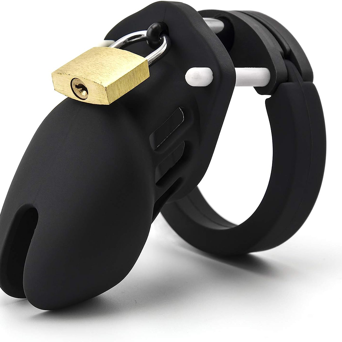  Jaula de silicona para pene de castidad dispositivo de castidad para ejercicio de pene masculino 9