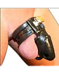 Jaula de silicona para pene de castidad dispositivo de castidad para ejercicio de pene masculino - Miniatura 1