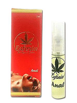 Anal Spray Euforia x 3,5 ml