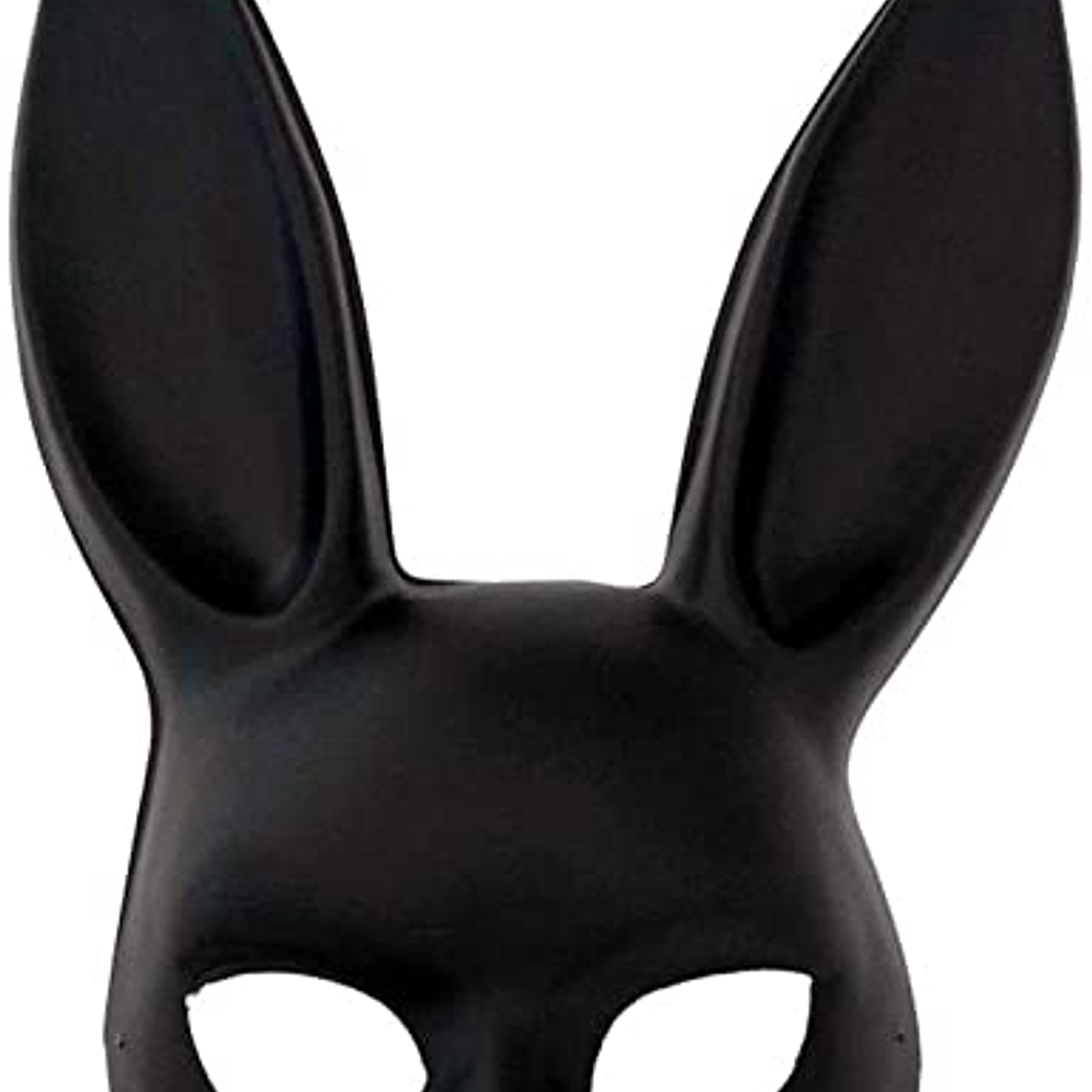 MASCARA DE CONEJO BLACK BUNNY NEGRO 2