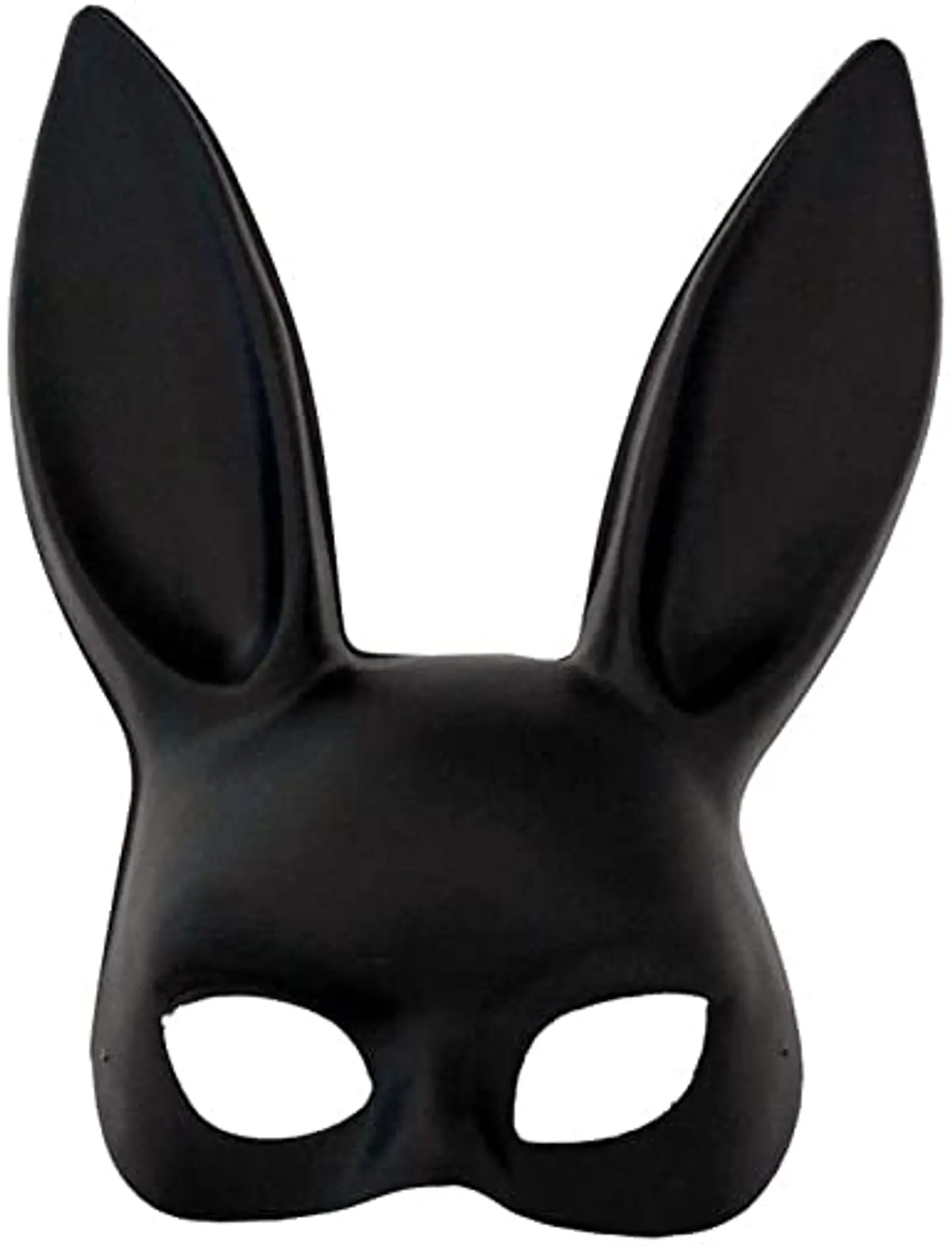 MASCARA DE CONEJO BLACK BUNNY NEGRO 2