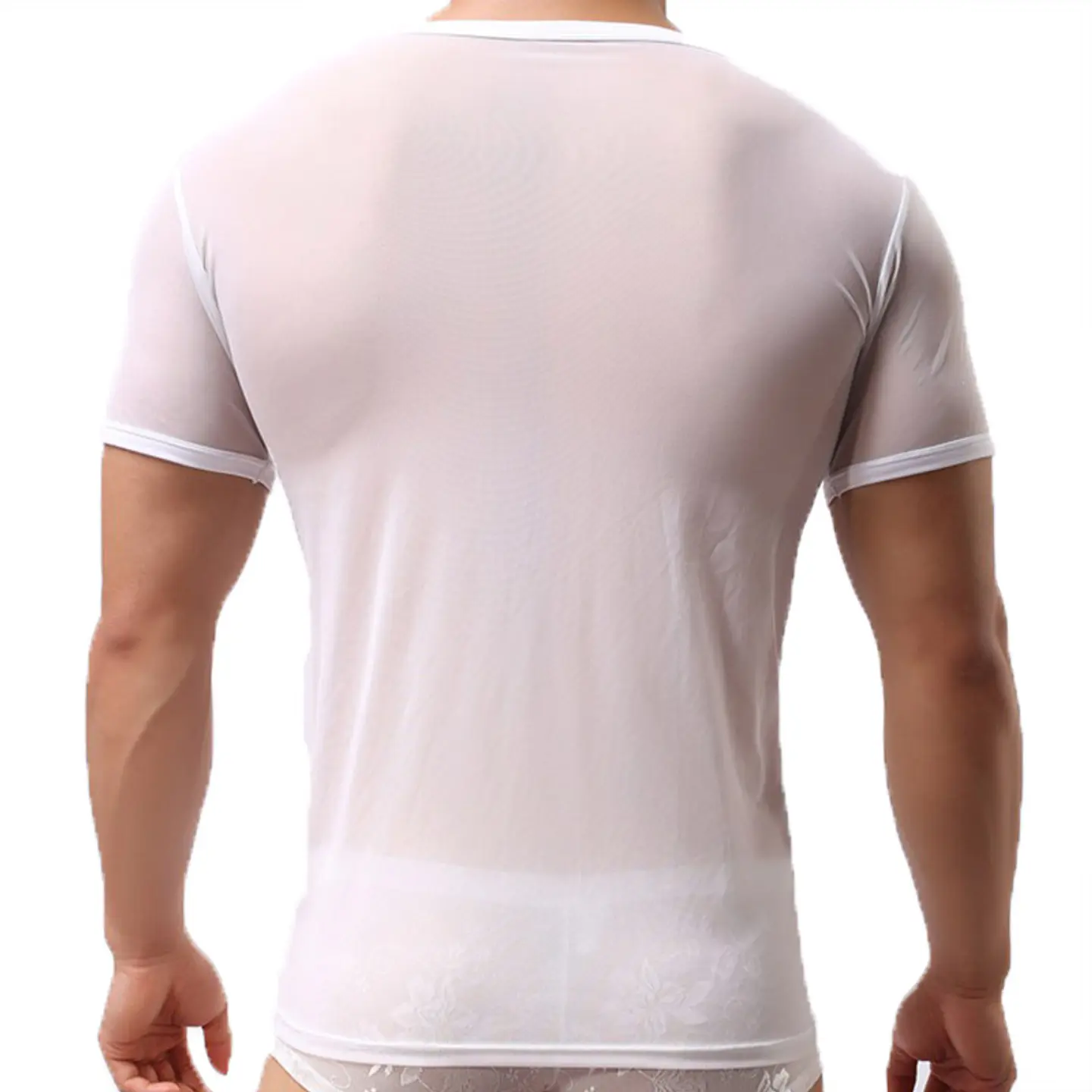 CAMISETA MALLA MALLATEX  MANGA CORTA  2