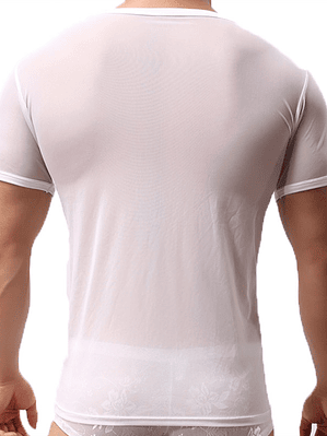 CAMISETA MALLA MALLATEX  MANGA CORTA 