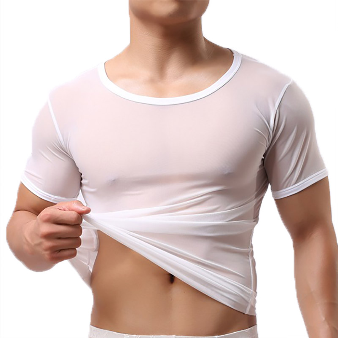 CAMISETA MALLA MALLATEX  MANGA CORTA  1