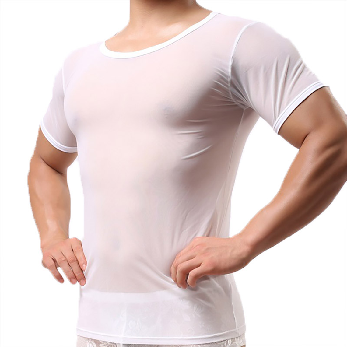 CAMISETA MALLA MALLATEX  MANGA CORTA  4