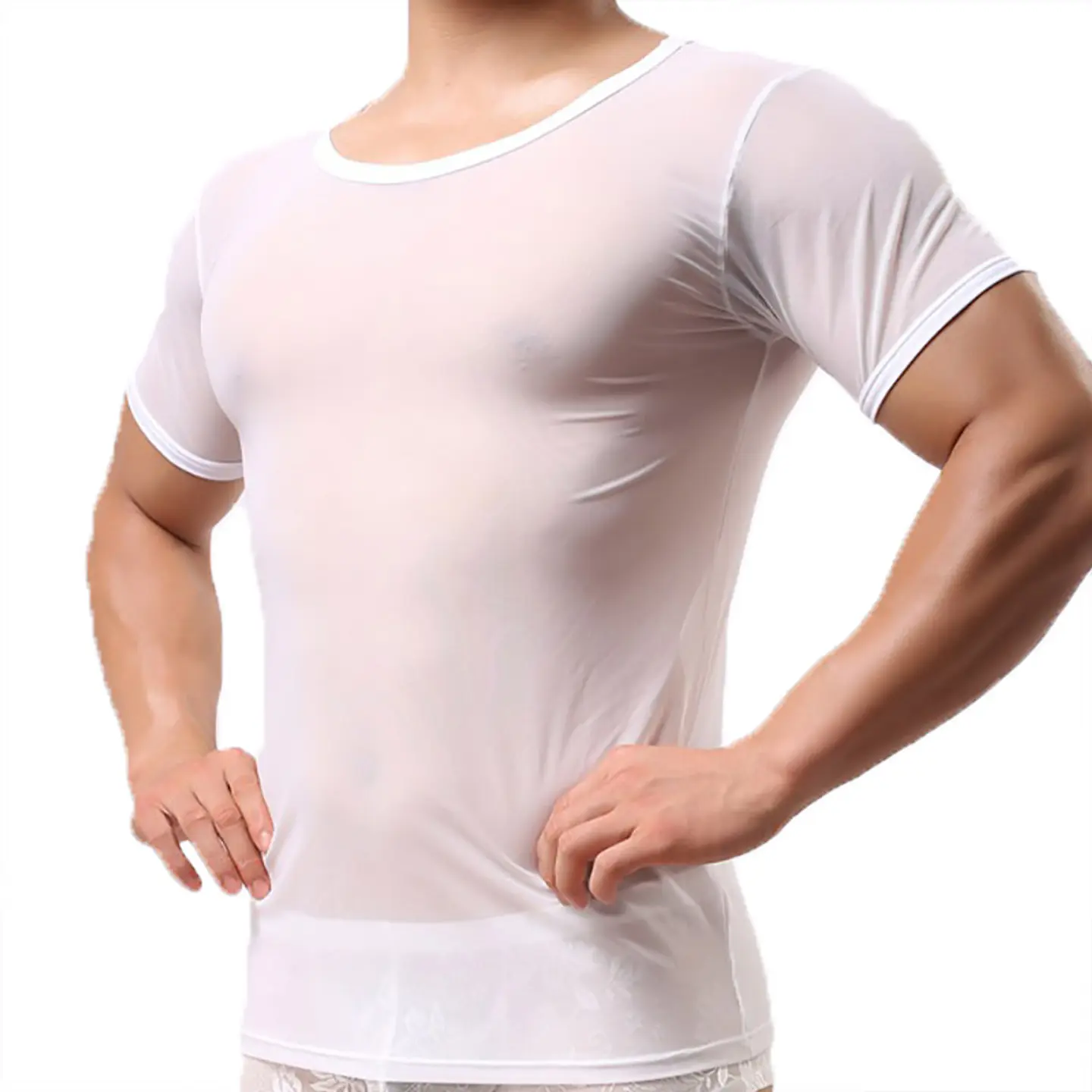 CAMISETA MALLA MALLATEX  MANGA CORTA  4