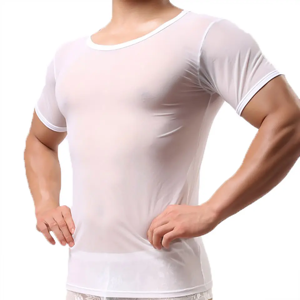 CAMISETA MALLA MALLATEX  MANGA CORTA  4
