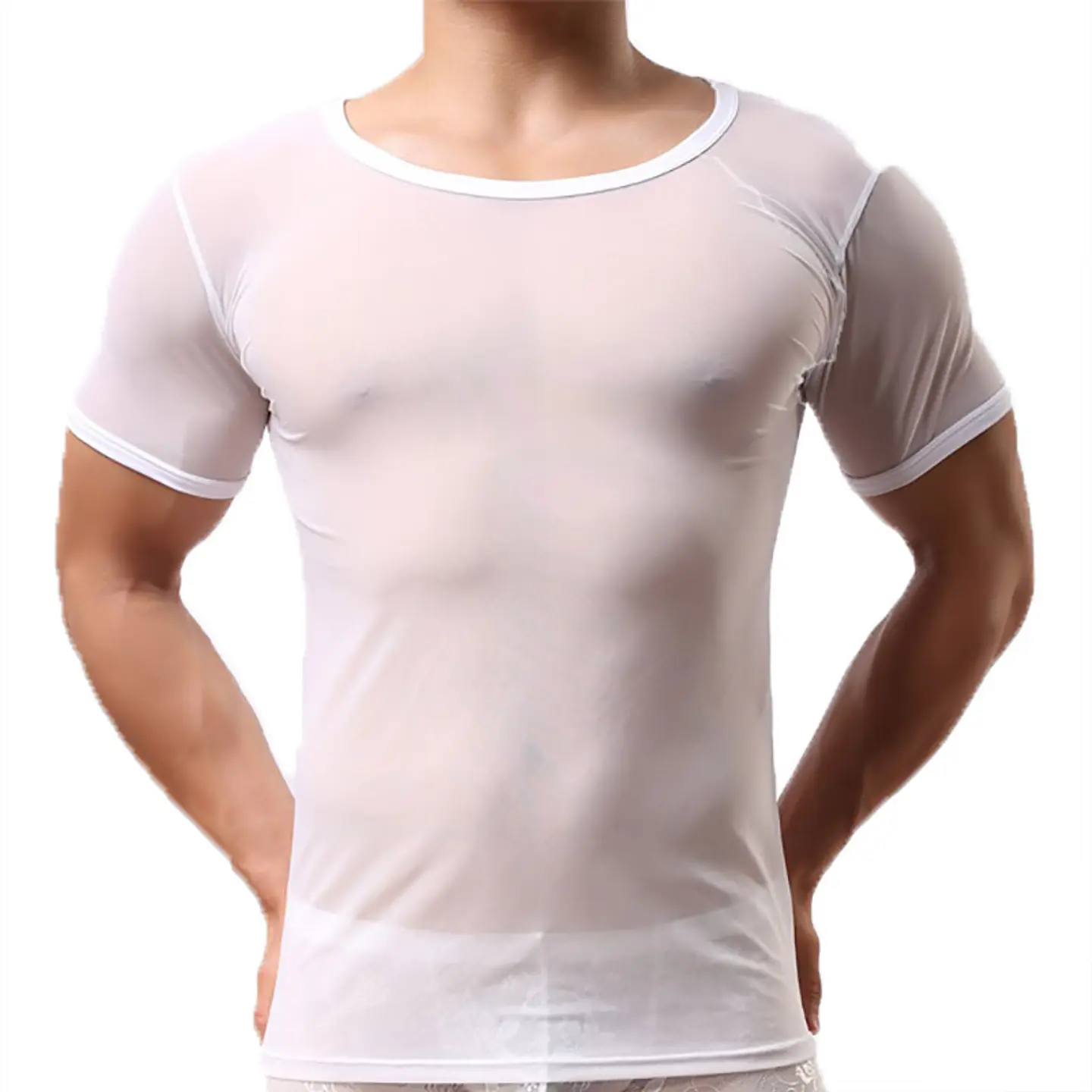 CAMISETA MALLA MALLATEX  MANGA CORTA  5