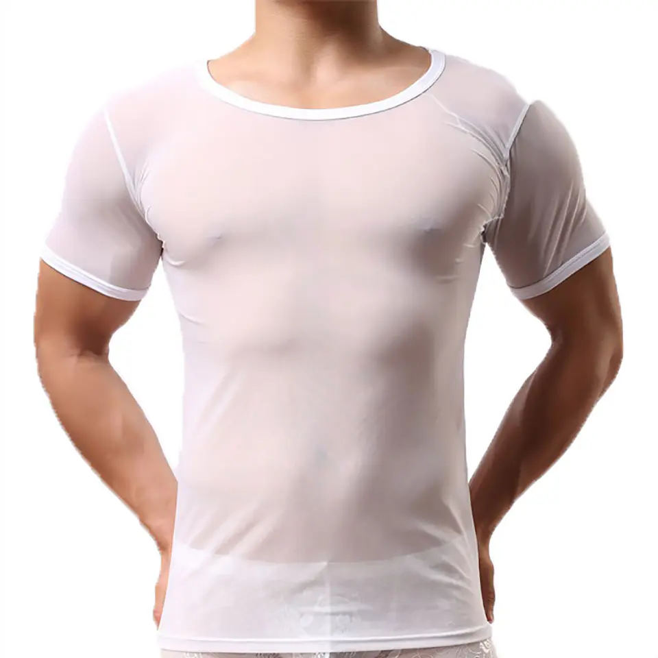 CAMISETA MALLA MALLATEX  MANGA CORTA  5