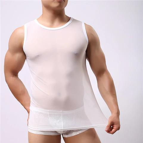 CAMISETA MALLA PARA HOMBRE