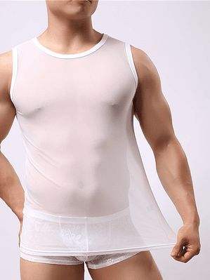 CAMISETA MALLA PARA HOMBRE