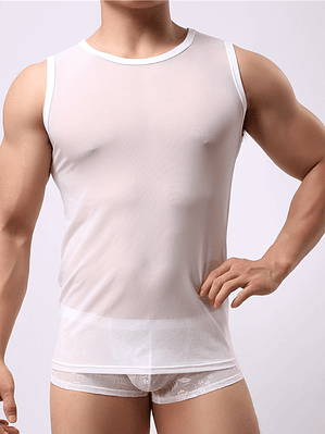 CAMISETA MALLA PARA HOMBRE