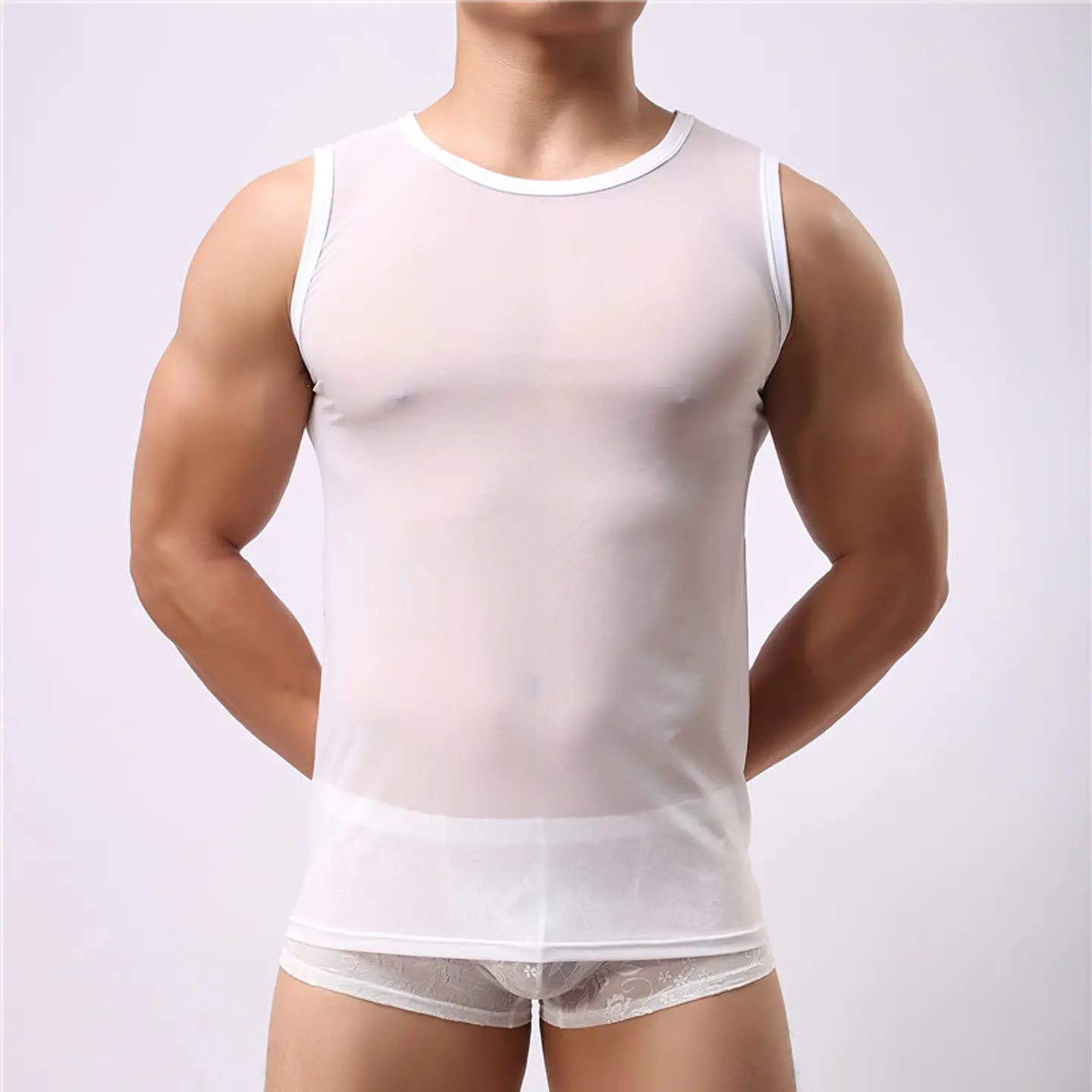 CAMISETA MALLA PARA HOMBRE 3