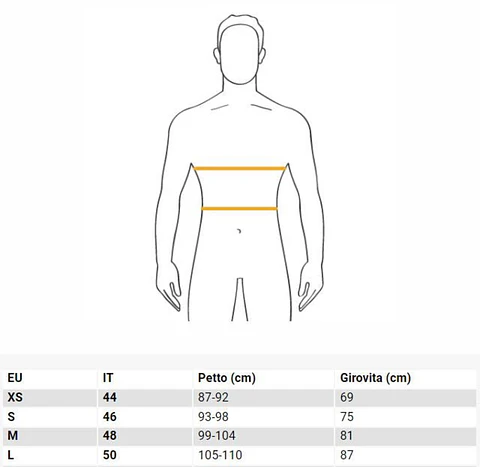 BODYS PARA HOMBRE  NEGRO HIMEROS