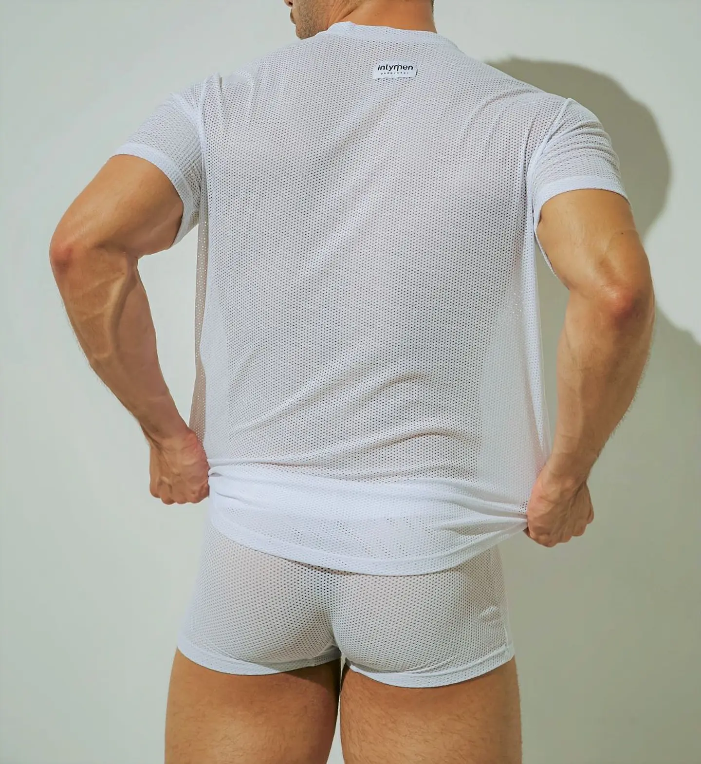 CAMISA MALLA BLANCA INTY 2