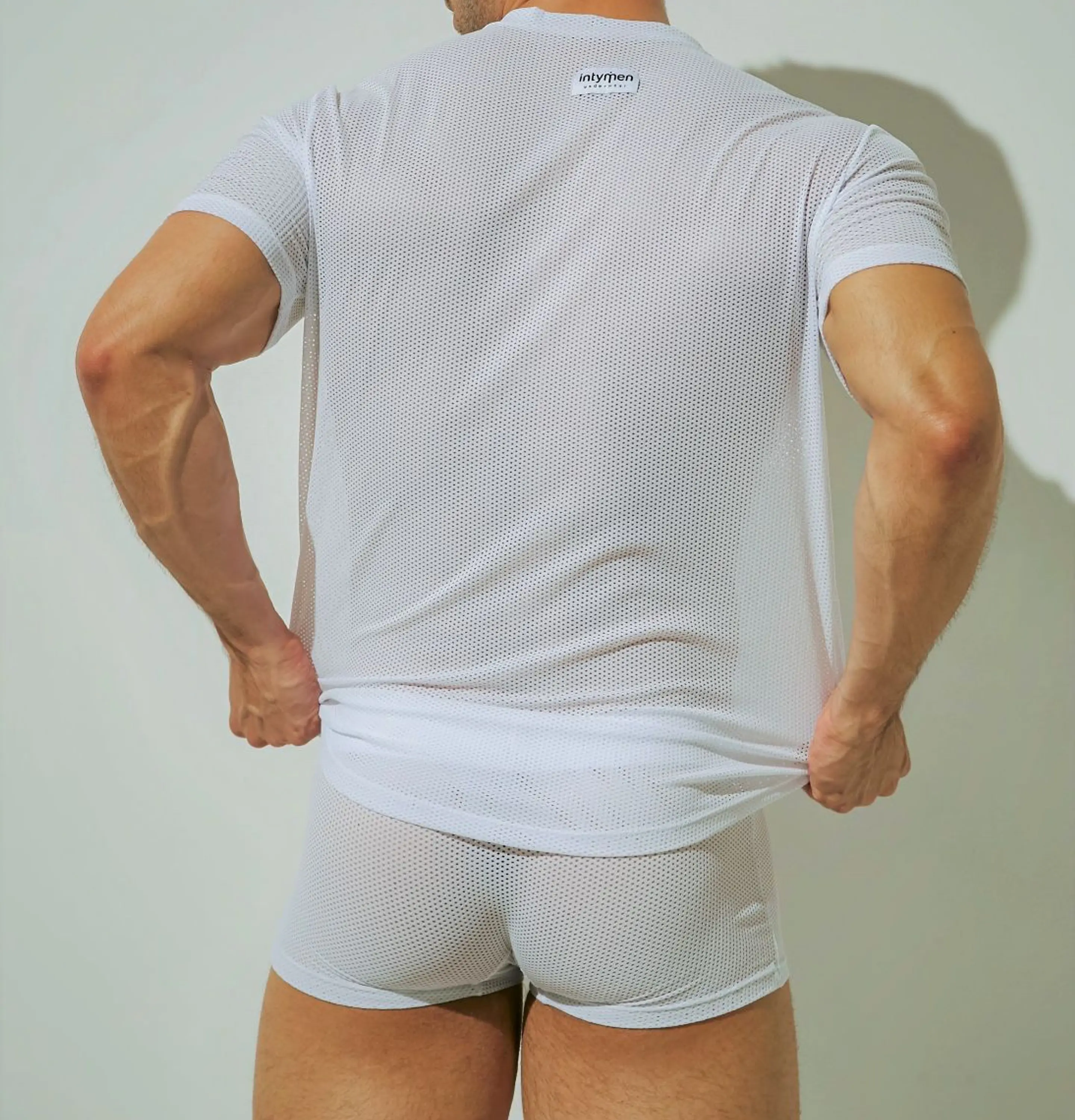 CAMISA MALLA BLANCA INTY 2