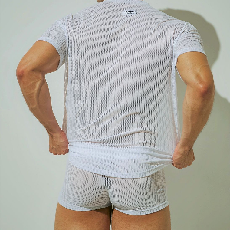 CAMISA MALLA BLANCA INTY 2