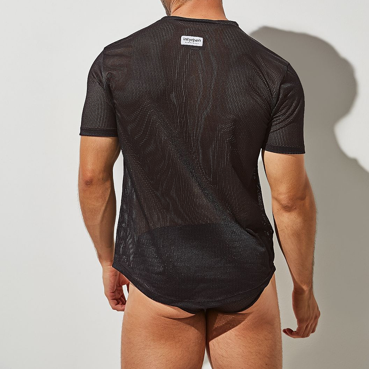 CAMISA MALLA NEGRA INTY 2