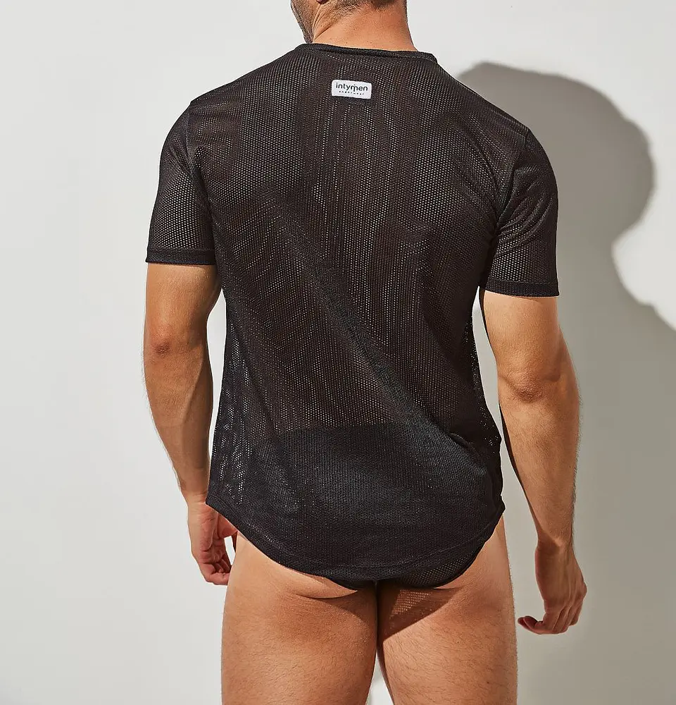 CAMISA MALLA NEGRA INTY 2