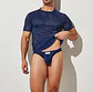 CAMISA MALLA AZUL INTY - Miniatura 1