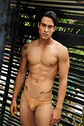 BANADOR BIKINI ADAMAS OCHER - Miniatura 5