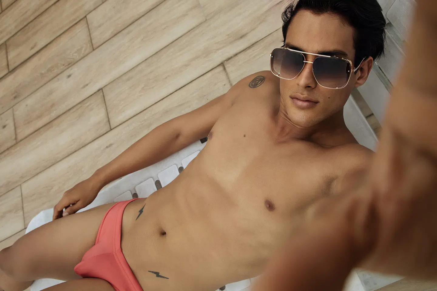 BANADOR BIKINI ADAMAS SALMON 2
